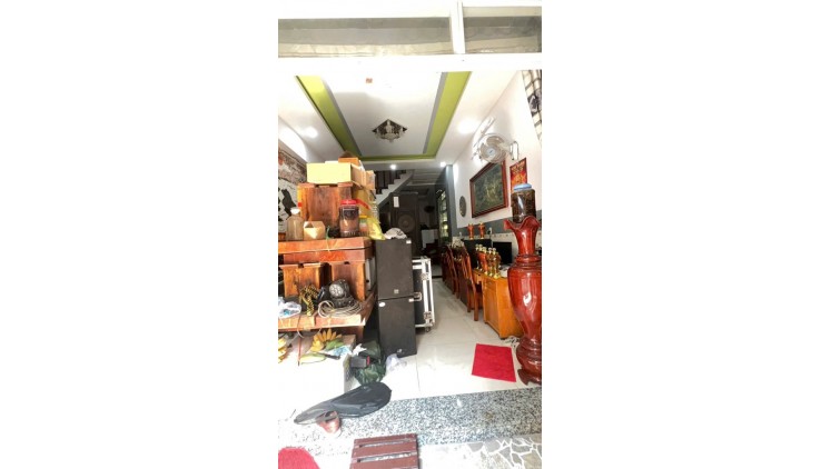 LÊ VĂN QUỚI - SÁT MẶT TIỀN - HẺM XE HƠI 8M - 4 TẦNG BTCT - 53M2 - SỔ ĐẸP NỞ HẬU HOÀN CÔNG ĐỦ -  GIÁ CHỈ NHỈNH 6 TỶ
